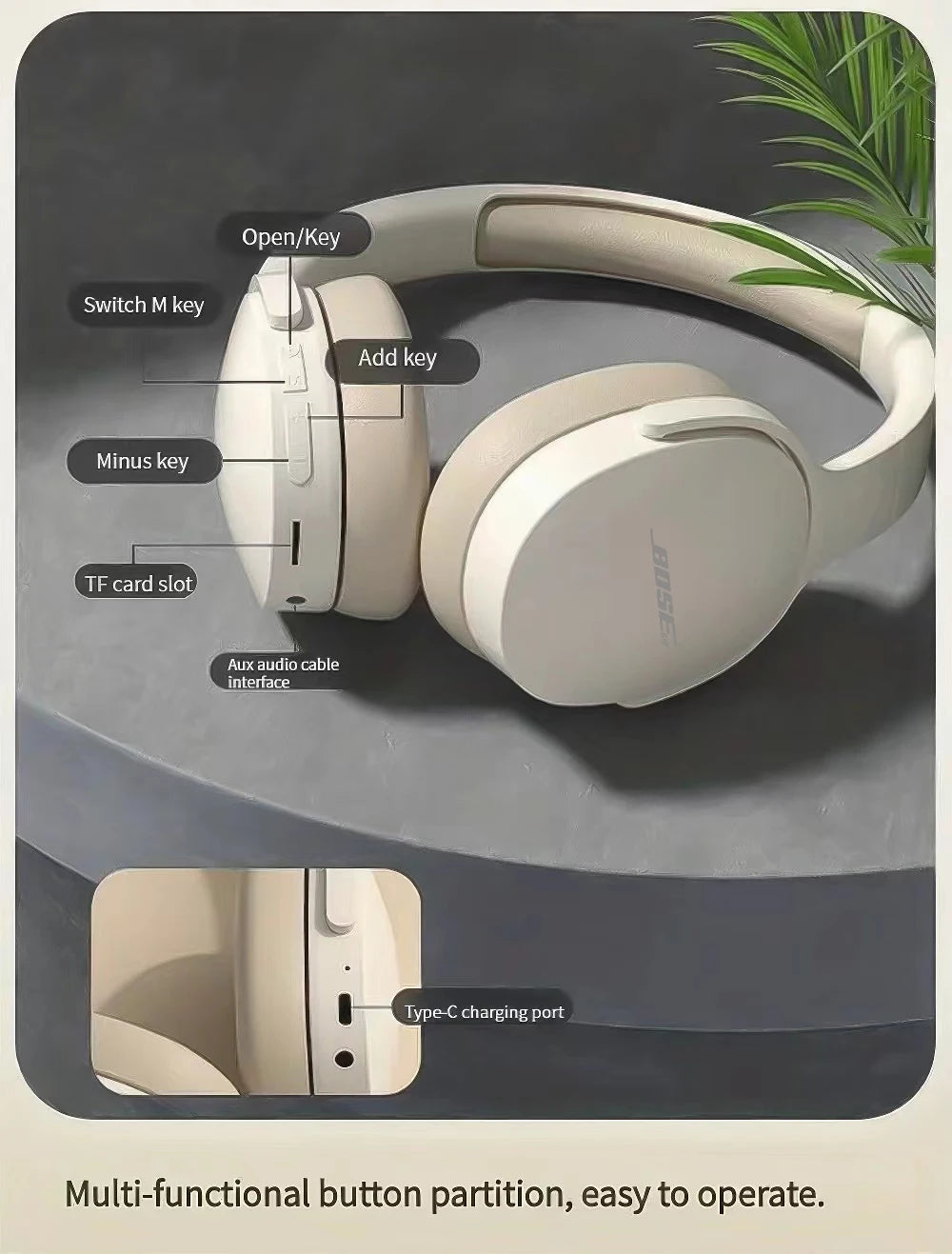 casque audio marque Bose