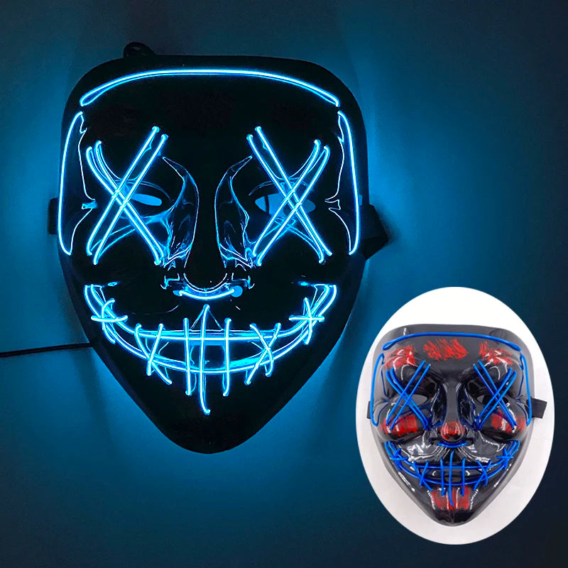 MASQUE OURS LED