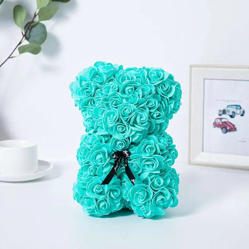 OURSON ETERNEL ROSE