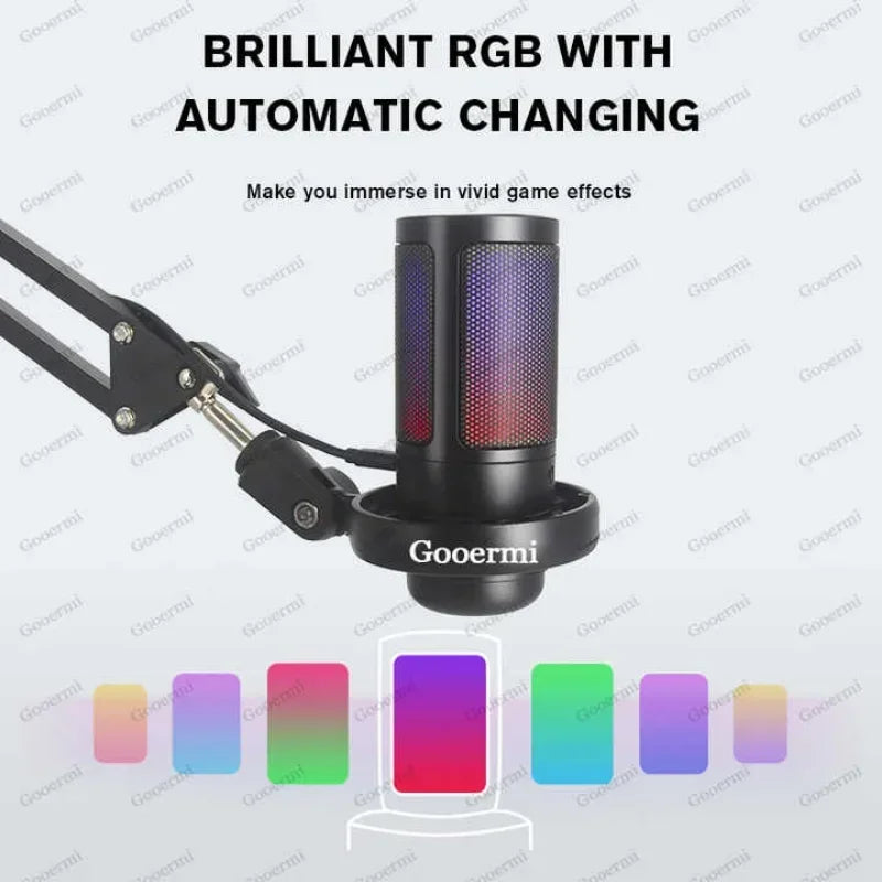 Microphone Professional Podcast Mic Studio
