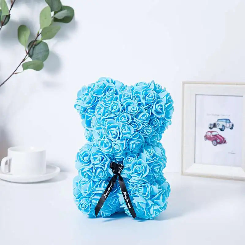 OURSON ETERNEL ROSE