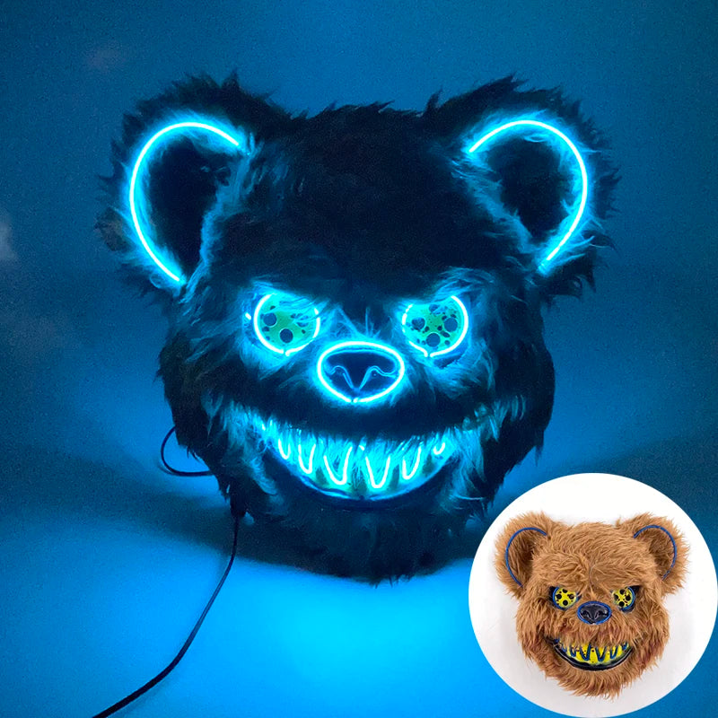 MASQUE OURS LED