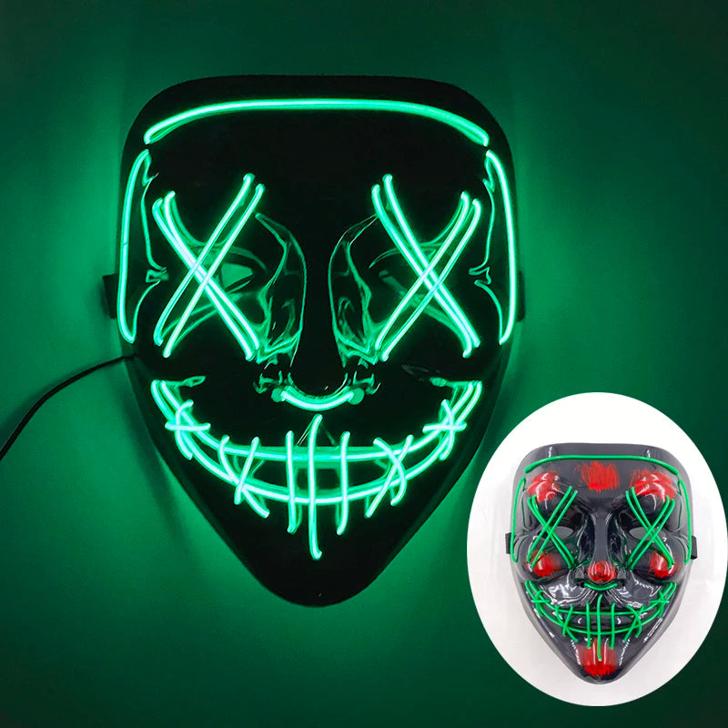 MASQUE OURS LED