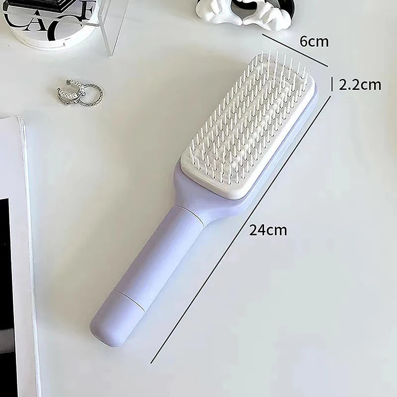 brosse a cheveux retire poil