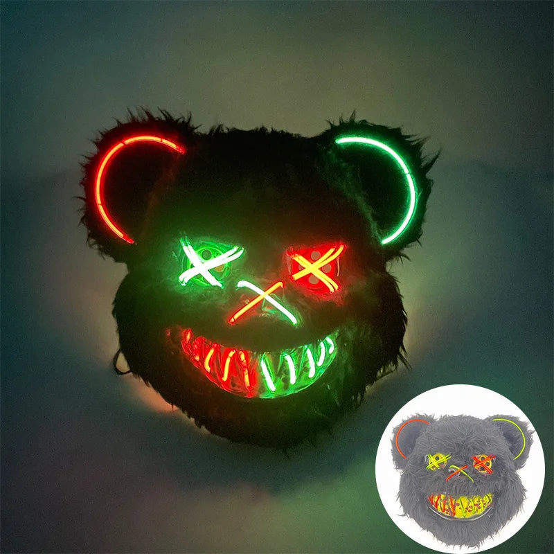 MASQUE OURS LED