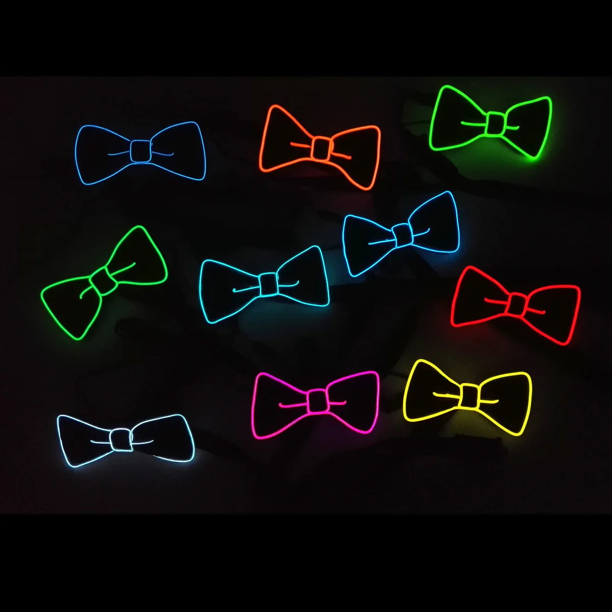 NŒUD PAPILLON LED