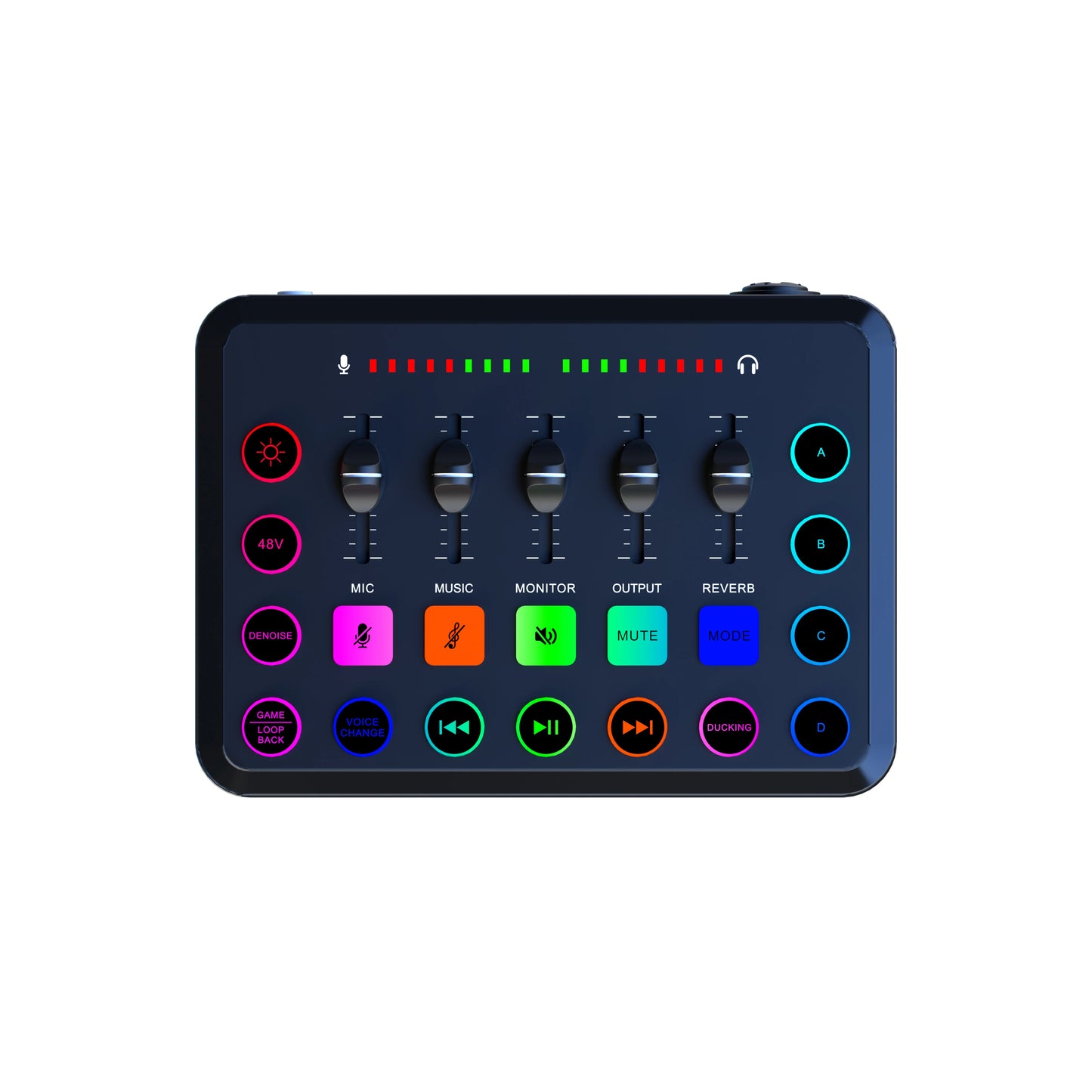 mixeur de sons stream
