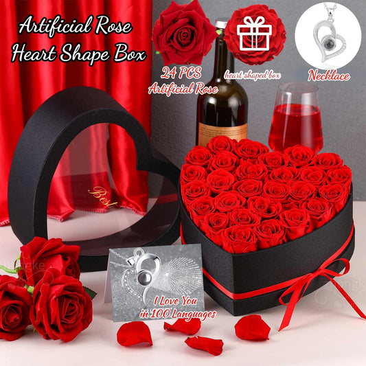 BOUQUET DE 100 ROSE ETERNEL
