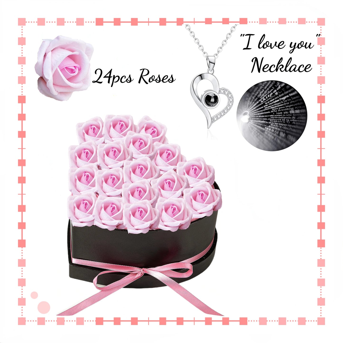 BOUQUET DE 100 ROSE ETERNEL