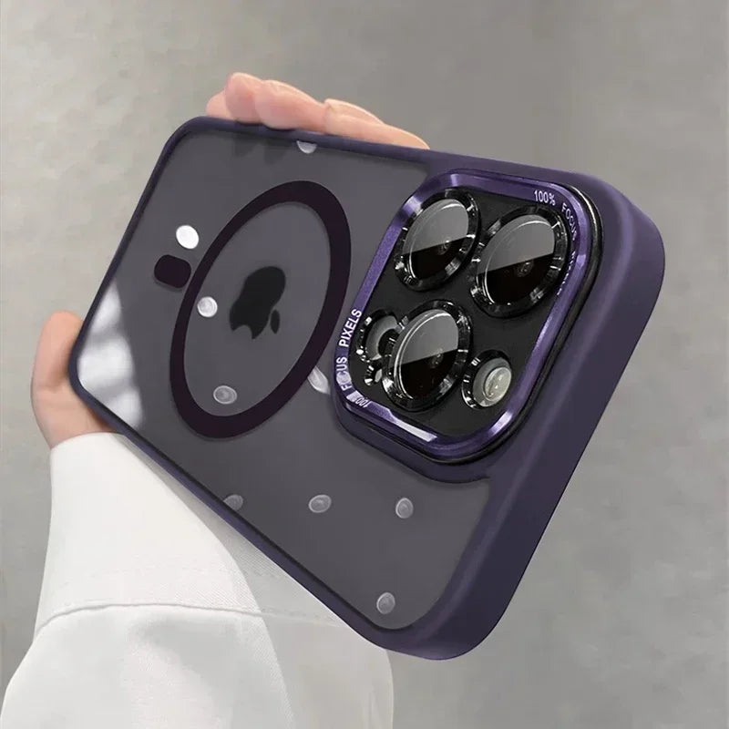 COQUE IPHONE 16 LUXE PROTECTION
