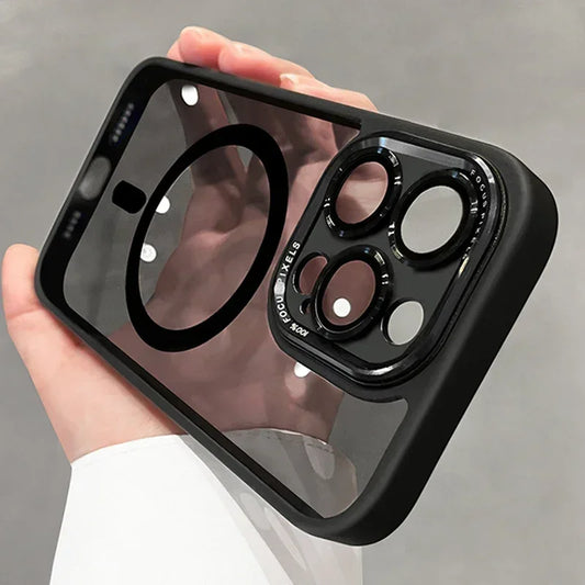 COQUE IPHONE 16 LUXE PROTECTION