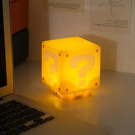 Veilleuse Super Mario Bros LED