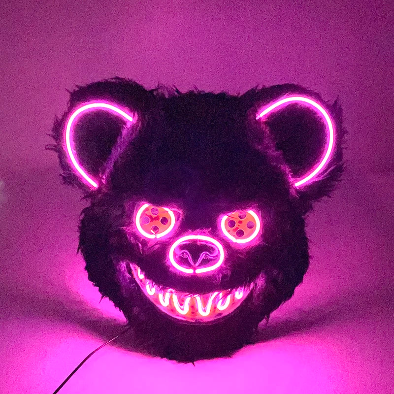 MASQUE OURS LED