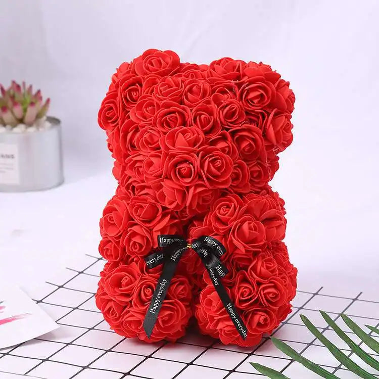 OURSON ETERNEL ROSE
