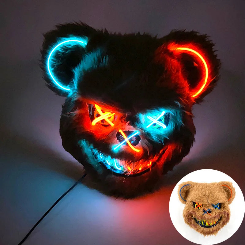 MASQUE OURS LED