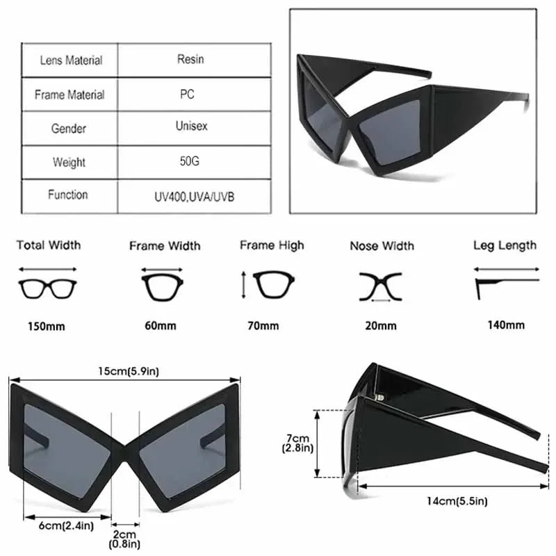 lunette fashion captivante