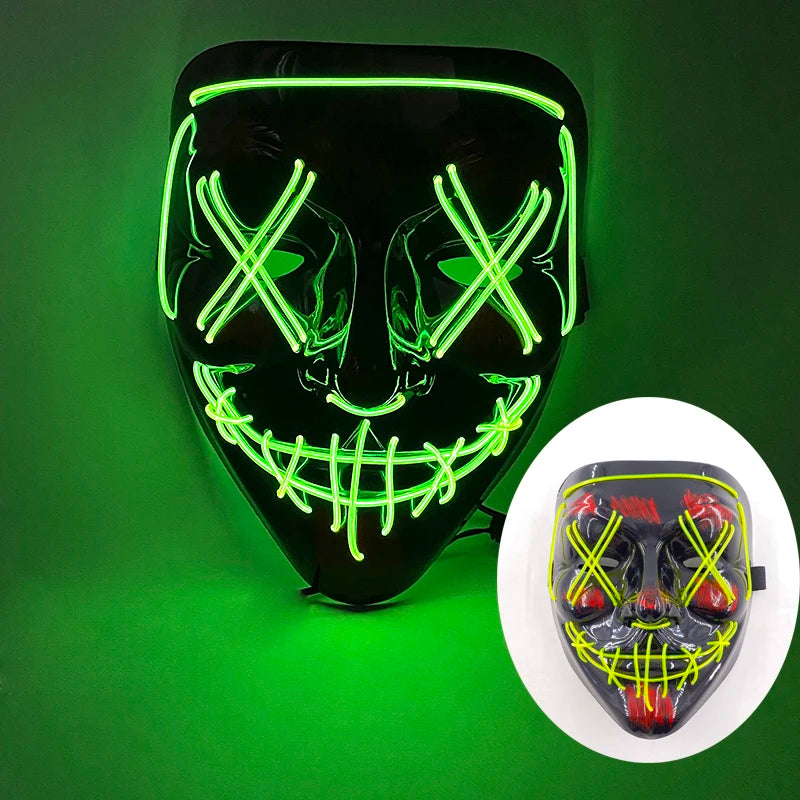 MASQUE OURS LED
