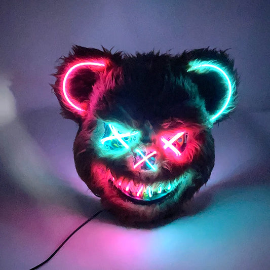 MASQUE OURS LED