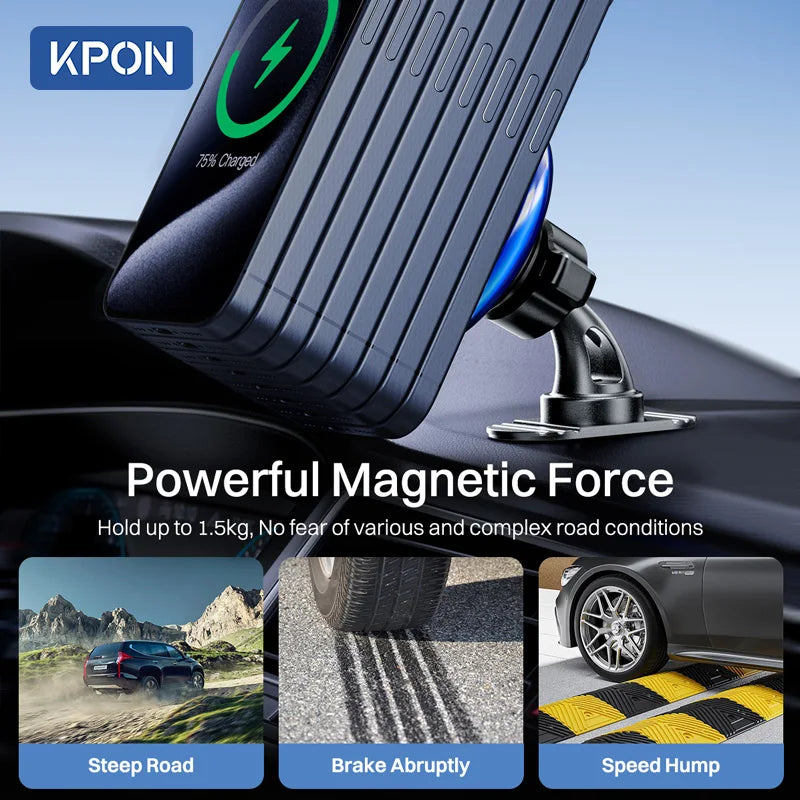 Support de telephone magnétique pour voiture