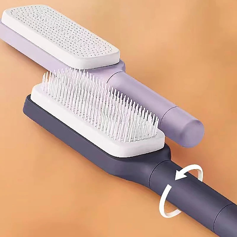 brosse a cheveux retire poil