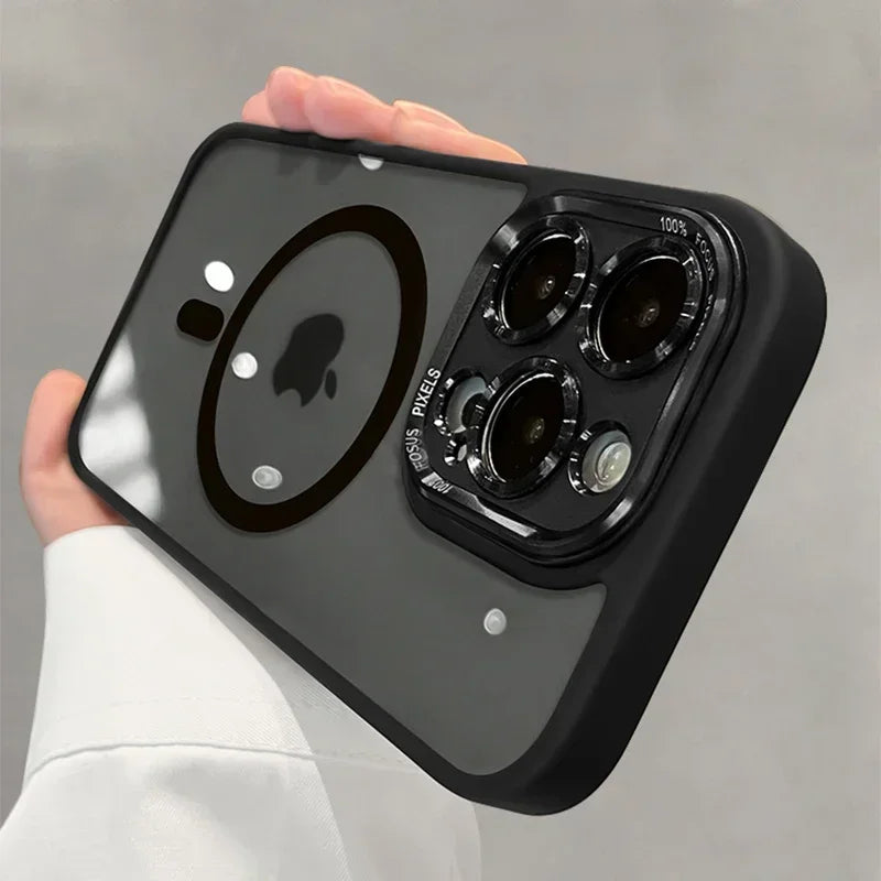 COQUE IPHONE 16 LUXE PROTECTION
