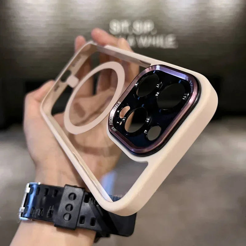 COQUE IPHONE 16 LUXE PROTECTION